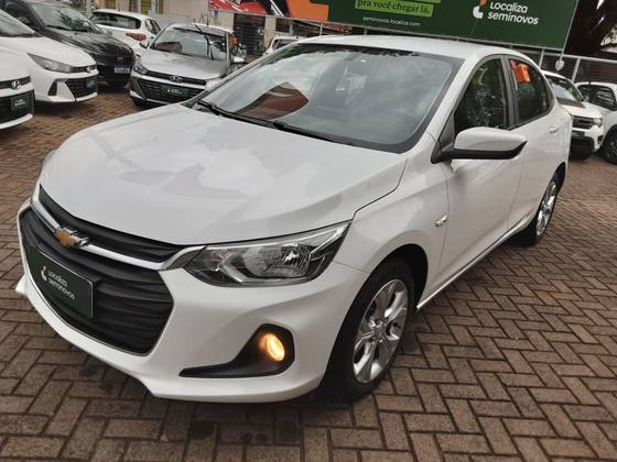 CHEVROLET ONIX 1.0 TURBO FLEX LTZ AUTOMÁTICO